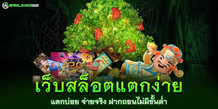 เว็บสล็อตแตกง่าย